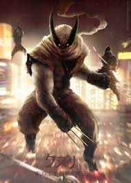 Ninja Wolverine By Abelvera On Deviantart Wolverine Superhero Old Man Logan