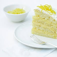 Iced Lemon Curd Layer Cake Recipe Cake Recipes Lemon Curd Lemon Recipes