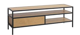 Esstisch(140×90cm) und sitzbank (160×40cm) aus holz. Tv Bank Trappedal Eiche Schwarz Danisches Bettenlager