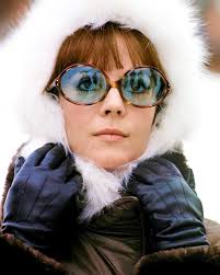 Natalie and Tab Hunter pose during the filming of “The Burning Hills” with  Brazilian journalist Louis Serrano. Mr Serrano later got himself into a  little trouble when he declared that Elvis Presley