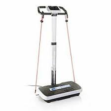 Vibrapower Coach Power Vibration Plate Machine With Voice Command Red Ebay
