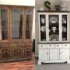 Sunset trading shades of gray china cabinet. 1