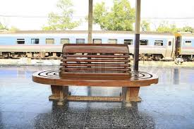 It's the subtle choice that makes a significant impact, adding a refined décor to any space, and matching any interior design. Wood Chair For Railway Stock Image Colourbox