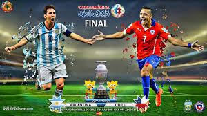 Звезды копа америка под прицелом. Chili Argentina Final Kopa Amerika 2015 0 0 Penalti 4 1 Youtube