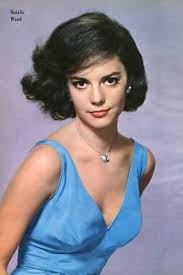 Stunning In Blue 1960 Natalie Wood Natalie Wood Hollywood Beauty