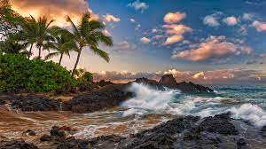 Hawaii Wallpapers Top Free Hawaii Backgrounds Wallpaperaccess Beach Wallpaper Ocean Images Landscape Wallpaper