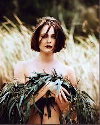 Jodie Foster Nude In Field With Leaves Over Chest Photo Print (16 x 20) -  Item  MVM53195