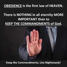God S Commandments Are Not Given To Frustrate Us Or To Become Obstacles To Our Happiness Just The Opposite Is True He Who Created Us A Live Happy Command Ten