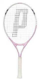 amazon com prince pink lite 21 strung junior tennis racquet 0 4 sports outdoors tennis racquet play tennis tennis racquets