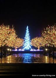 Spirit Of Christmas Lightscape At Chicago Botanic Garden Town Country Living Chicago Botanic Garden Botanical Gardens Garden Town