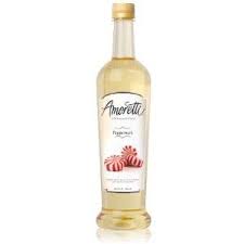 Amoretti Premium Peppermint Syrup Make Starbucks White Peppermint Mocha At Home Peppermint Syrup Colada Peppermint Mocha