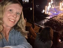 I used to have a very long list of things I couldn't do. Going to a concert  by myself was one of them. When three kids came down sick, I had a