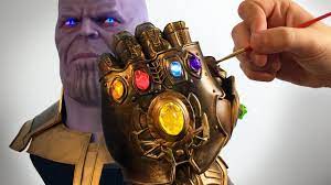 Neben einer französischen version gibt es auch eine englischsprachige ausgabe für ein internationales publikum. Thanos Maker Timelapse Und 3d Modelle 3d Make