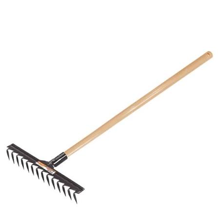 RASTELO / ANCINHO COM CABO 14 DENTES