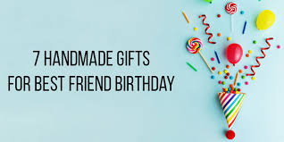 What could a friend want more for her birthday than a pair of socks with your face on? 7 Handmade Gifts For Best Friend Birthday