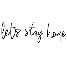 Let S Stay Home Wood Wall Decor Lets Stay Home Wood Wall Decor Mirror Wall Decor