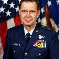 Brigadier General John A. Dubia, (uncovered)