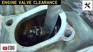 How To Adjust Motorcycle Engine Valve Clearance Youtube