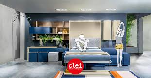 Vendo letto doppio estraibile con ruote, in legno completo di n. Mobili A Scomparsa E Trasformabili Made In Italy Clei