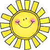 To download our free sun coloring pages, click on the picture of the sun you'd like to color. 1