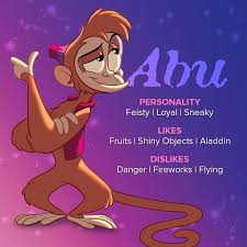 Disney Movie Club On Instagram Who S Your Favorite Disney Monkey Ours Is Abu Aladdin S Best Friend Confident And L In 2020 Disney Movie Club Aladdin Movie Club
