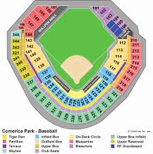 tiger stadium seat online charts collection