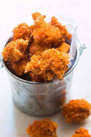 Kfc Style Spicy Popcorn Chicken Recipe Spicy Popcorn Chicken Recipe Popcorn Chicken Recipe Kfc Popcorn Chicken Recipe