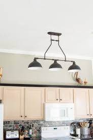 The New Farmhouse Pendant Lights T H Kitchen Makeover Table And Hearth