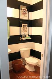 Black And White Bathroom Wall Decor Ideas 25 Best Ideas About Striped Bathroom Walls On Pinterest Striped Striped Bathroom Walls Striped Walls White Bathroom Designs