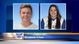 Seth Egger, Allison Bradford, Aurora Central Catholic High School students,  killed in crash in Rochelle near I-39, Route 38