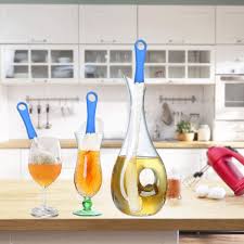 The oxo brew 9 cup coffee maker can make a full pot in. Yitaqi Wine Decanter Cleaning Brush Flexible Bottle Scourer Soft Multi Function Household Stemware Glasses Dust Cleaner Tools 3pcs Set Amazon In Home Kitchen