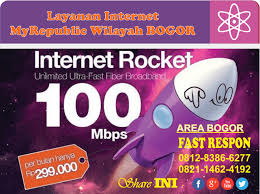 Fast and stable internet connection. Jaringan Internet My Republic Wilayah Bogor