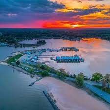 The Coolest Beach Town In Virginia Will Make You Feel Like You Ve Landed In Key West Virginia Beach Vacation Colonial Beach Virginia Colonial Beach
