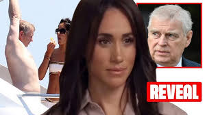 Eyewitness Finally Spills About Meghan's YACHT DAYS For Prince Andrew In Nice 2002