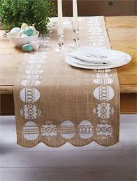 Burlap Easter Table Runner Easter Table Runners Easter Table Decorations Burlap Table Runners