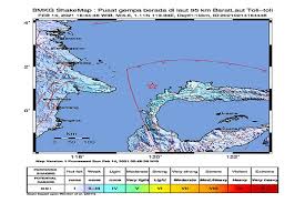 Riyadi mengatakan gempa di tasikmalaya. Gempa Bumi Guncang Tolitoli Getarannya Dirasakan Sampai Buol