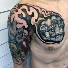 Chris has some really interesting tattoos, adds ninkovich. 40 New England Patriots Tattoo Designs For Men Nfl Ink Ideas