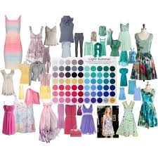 Pin By Helga Kovacs On Light Summer Colors Light Summer Color Palette Soft Summer Colors Light Summer Clothes