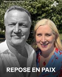 💔 "J'ai besoin de temps pour faire mon deuil, dire au revoir et être là  pour notre enfant à naître." Josefa von Hohenzollern a annoncé le décès  soudain de son mari, le