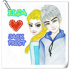 Use a lemon wedge to moisten. Frozen Elsa Jack Frost Illustration Book By Frozen Fever