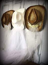 Western Wedding Cowgirl Hat And Veilwestern By Morganthecreator 58 00 Cowgirl Wedding Western Wedding Cowboy Wedding