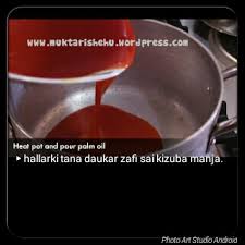 Kina tuqawa yana qara duhu shine alamar yana dauko soyuwa. Sirrin Iya Girki Muktari Shehu