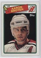 Aaron Broten All Hockey Cards