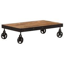 Il se caractérise en effet par le détournement des. Table Basse Avec Roulettes Bois De Manguier Massif 100x60x26 Cm Brun Meubles Tables Consoles Tables Basses Brun Brun Achat Vente Table Basse Table Basse Avec Roulettes Soldes Sur