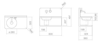 Reuter gives you a best price guarantee. Steel19 Washplaces Wp S19 1 Alape New Basins Walton Bathrooms