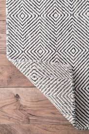 Marcelo Hand Tufted Wool Cotton Ivory Area Rug In 2020 Teppichlaufer Teppich Unter Dem Bett Und Teppich Schlafzimmer
