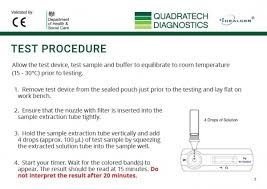 Antigen test (frequently referred to as a rapid test). Buy Healgen Covid 19 Antigen Rapid Test Kit Uk Quadratech Diagnostics