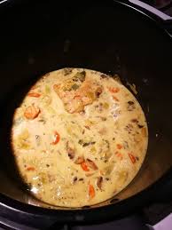Blanquette De Saumon Recettes Cookeo Idee Recette Rapide Idee Recette Cookeo Recette Rapide Cookeo