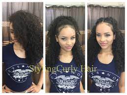 6 Quick And Simple Ways To Style Curly Hair Sayria Jade Amornai Curly Hair Styles Naturally Mixed Curly Hair Easy Hair Updos