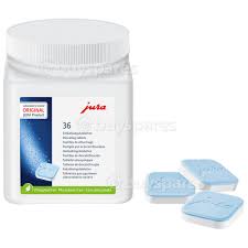Check spelling or type a new query. Jura 2 Phase Coffee Machine Descaling Tablets Pack Of 36 Buyspares
